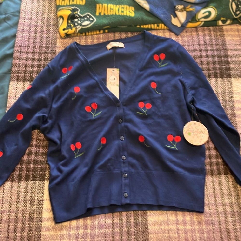 Cherry Cardigan